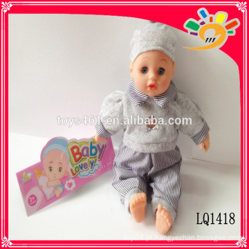 Boneca de brinquedo lifelike renascido bebê bonecas com IC 14 polegadas vinil lindo impermeável